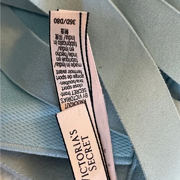 Victoria's Secret Light Blue Bra - Picture 4 of 4